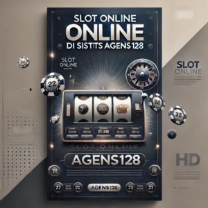 Agens128 Agen Judi Slot Online Deposit QRIS Resmi 10K