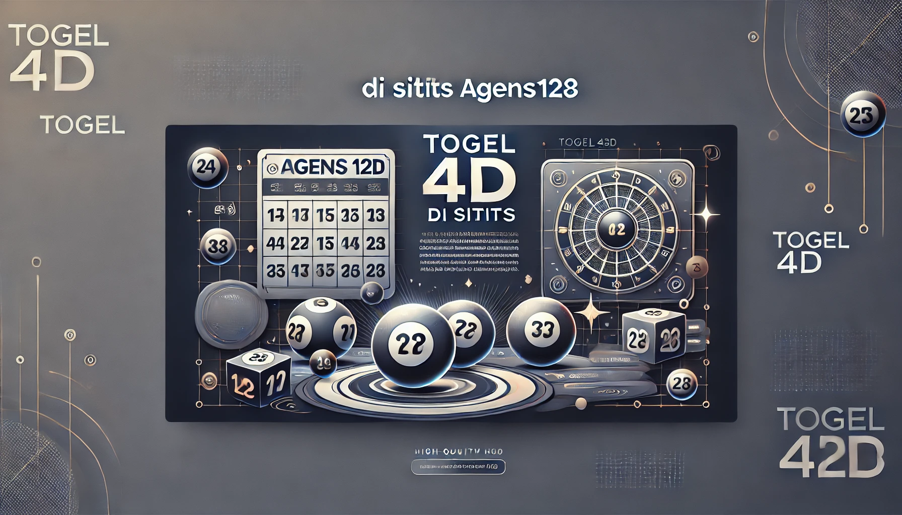 Agens128 Agen Togel 4D Diskon Potongan Togel