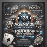 Agens128 Daftar Agen Poker Bonus Freechip