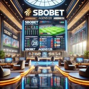 Cara Daftar Akun Pro Sportsbook SBOBET di AgenS128