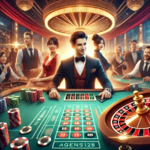 Pengalaman Seru Bermain Live Casino di Agens128