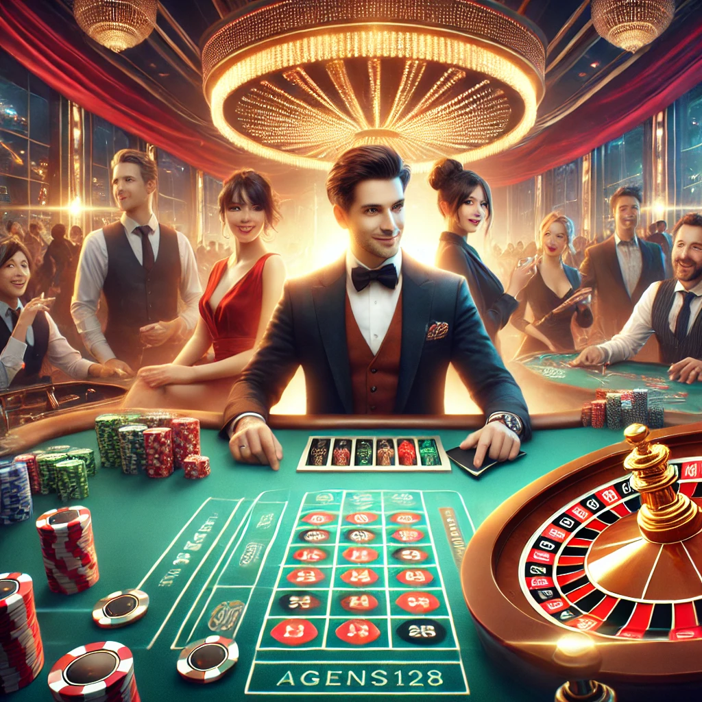 Pengalaman Seru Bermain Live Casino di Agens128