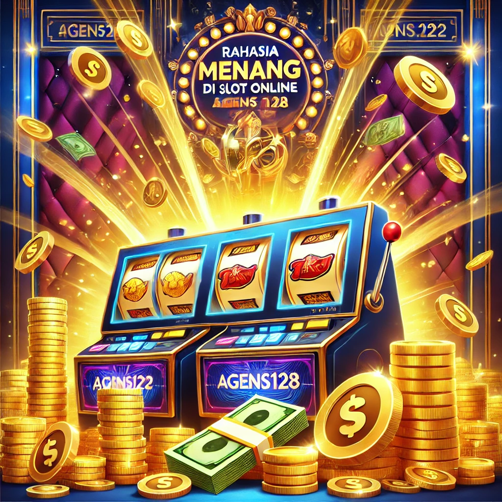 Rahasia Menang Besar di Slot Online Agens128