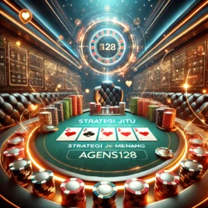 Strategi Jitu Menang Poker Online di Agens128